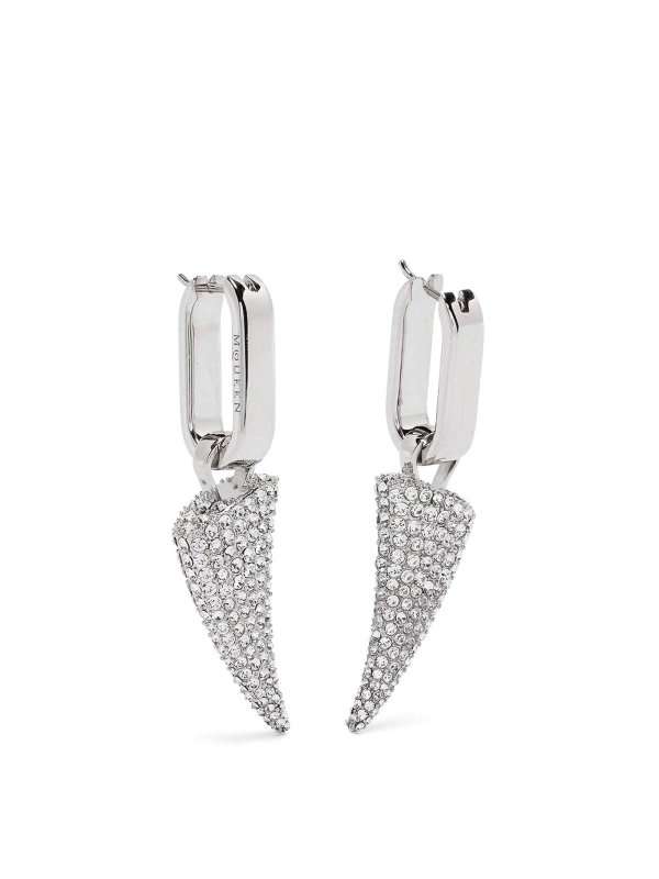 ALEXANDER MCQUEEN: Earrings - Jewellery