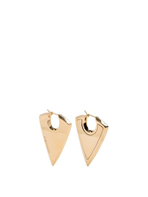 ALEXANDER MCQUEEN: Earrings - Jewellery
