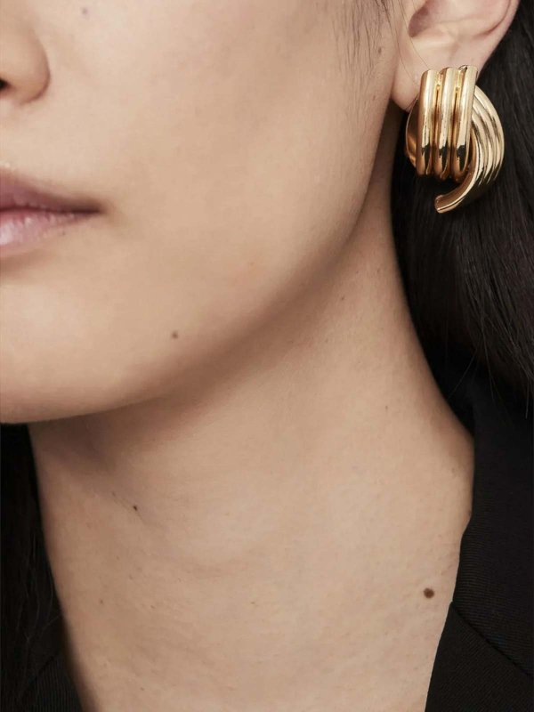 The Best Shops ANINE BING: Earrings - Jewellery