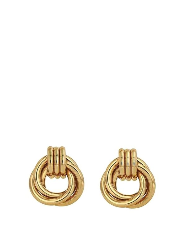 ANINE BING: イヤリング - イヤリング - 金