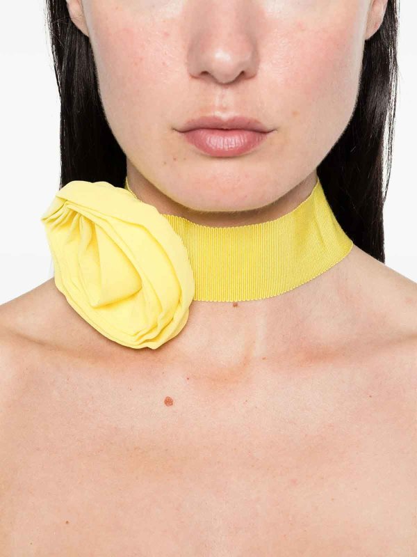 BLUMARINE: ネックレス online - ネックレス/チョーカー - イエロー