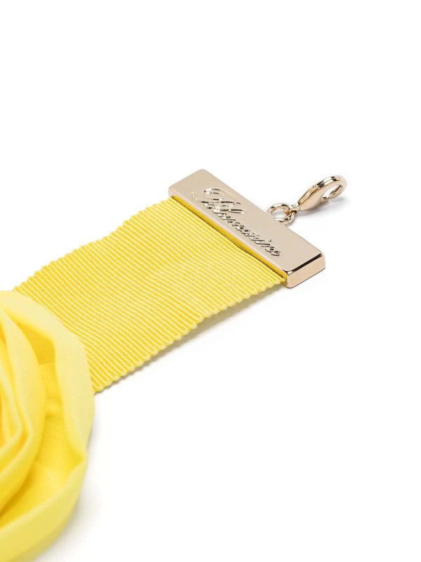 The Best Shops BLUMARINE: ネックレス - ネックレス/チョーカー - イエロー