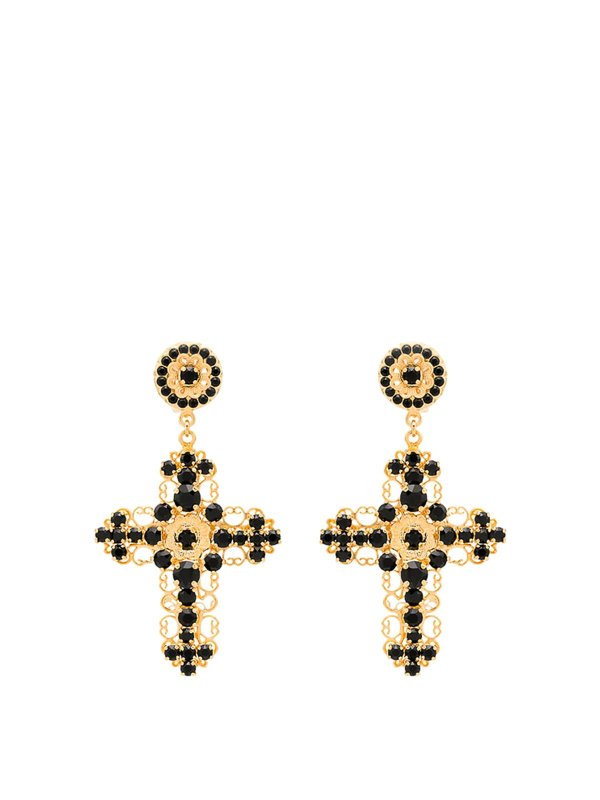 DOLCE & GABBANA: イヤリング - イヤリング - ライトピンク