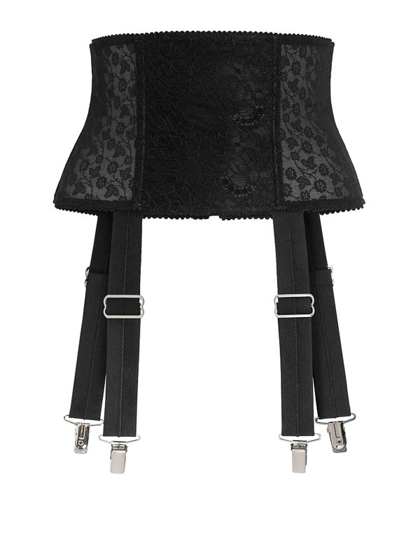 DOLCE & GABBANA: Ceintures - Ceinture - Noir