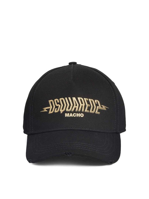 DSQUARED2: Hüte - Hut - Schwarz