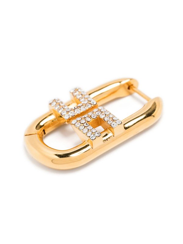 The Best Shops ELISABETTA FRANCHI: イヤリング - イヤリング - 金