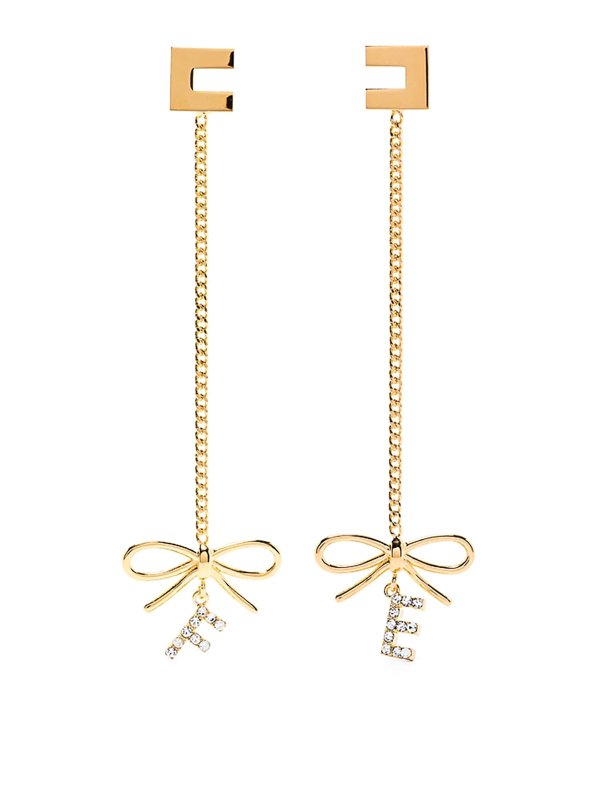 ELISABETTA FRANCHI: Earrings - Earring