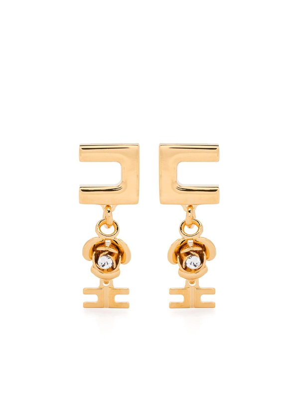 ELISABETTA FRANCHI: Earrings - Earring