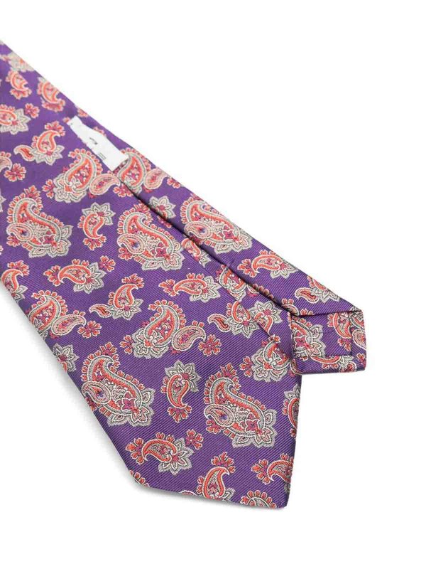 ETRO: Corbatas y pajaritas online - Corbata - Púrpura