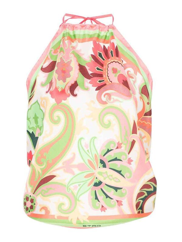 ETRO: Tops & Tank tops - Top