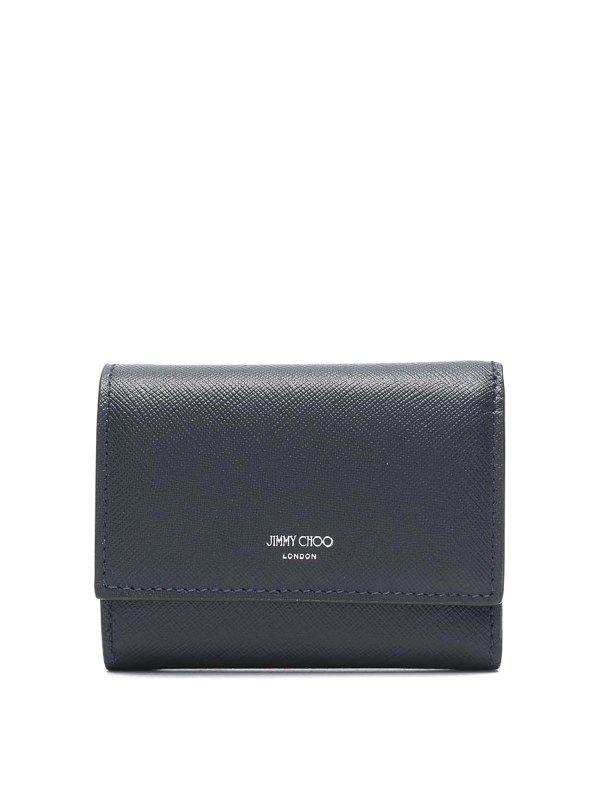 JIMMY CHOO: Portefeuilles - Portefeuilles - Bleu