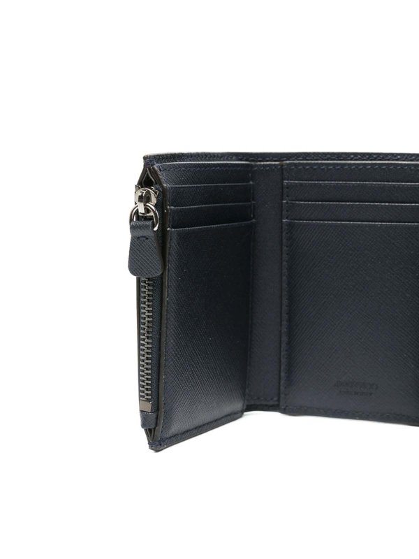 JIMMY CHOO: Portefeuilles online - Portefeuilles - Bleu