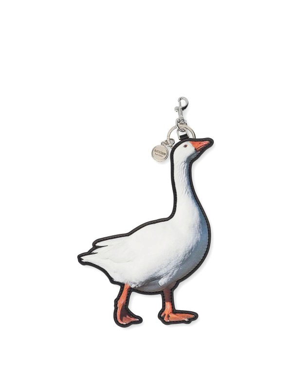 MOSCHINO: キーホルダー - キーホルダー - 白