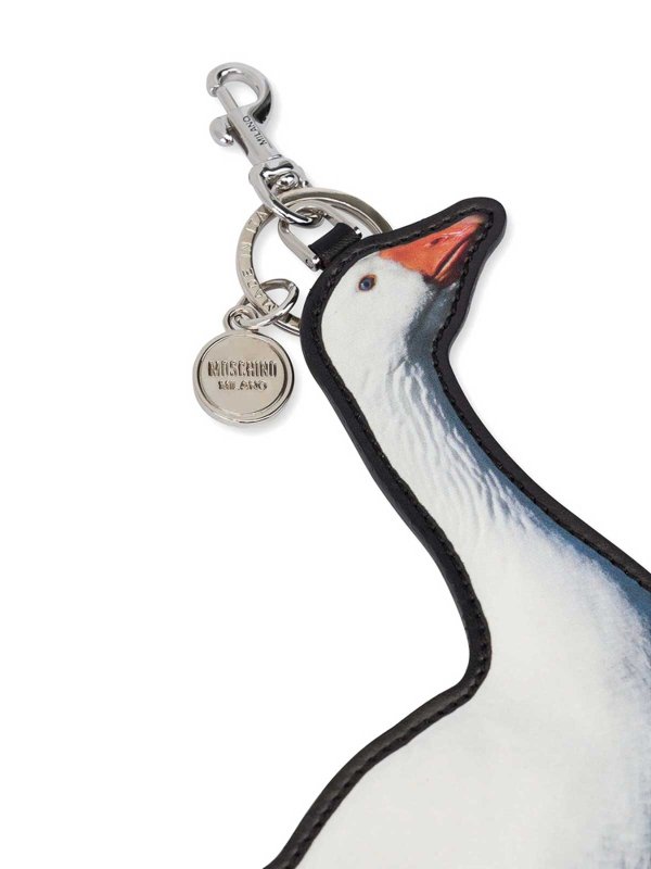 MOSCHINO: キーホルダー online - キーホルダー - 白