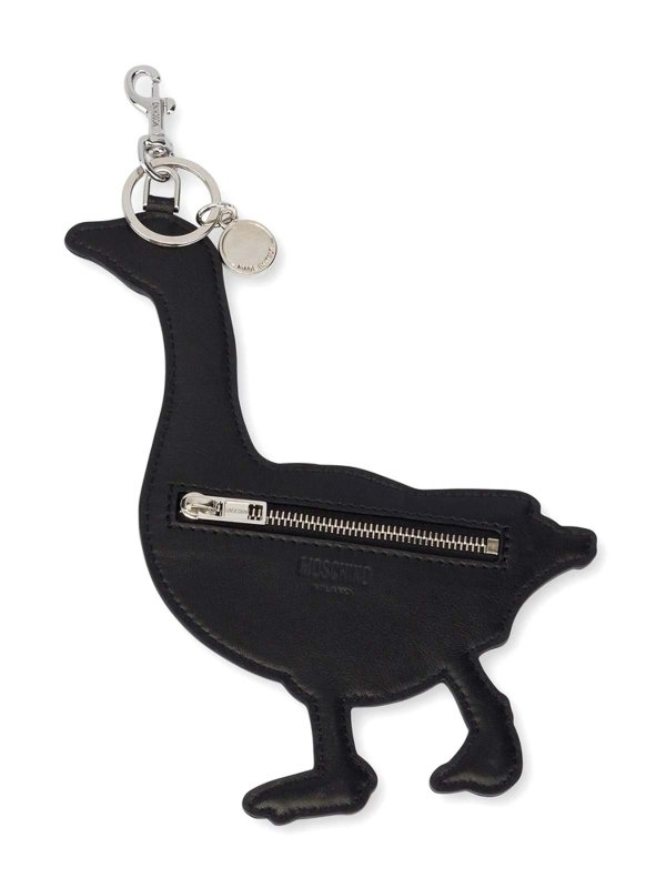 The Best Shops MOSCHINO: キーホルダー - キーホルダー - 白