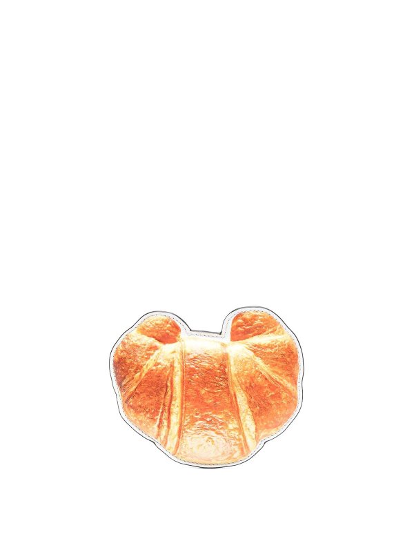 MOSCHINO: Portemonnaies und Geldbörsen - Portemonnaie - Weiß