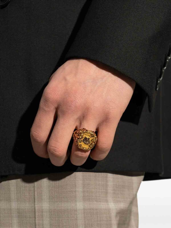 Ring shop online: VERSACE