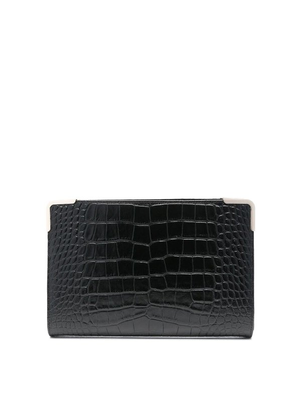 A.P.C.: クロスボディバッグ - クロスボディバッグ - 黒