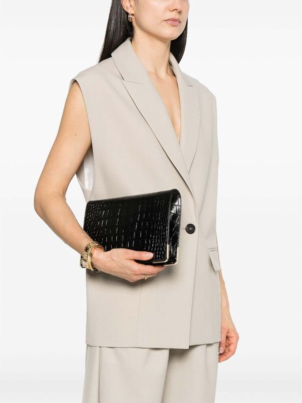 クロスボディバッグ - 黒 shop online: A.P.C.