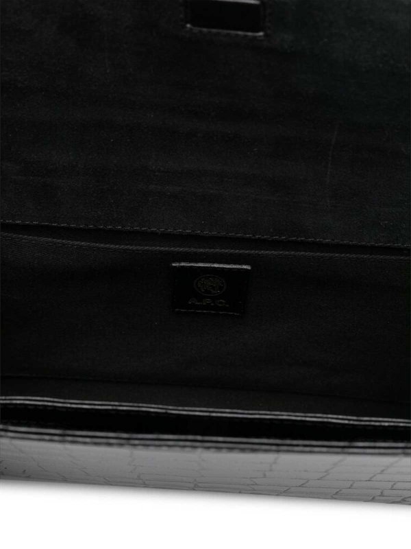 A.P.C. buy online クロスボディバッグ - 黒