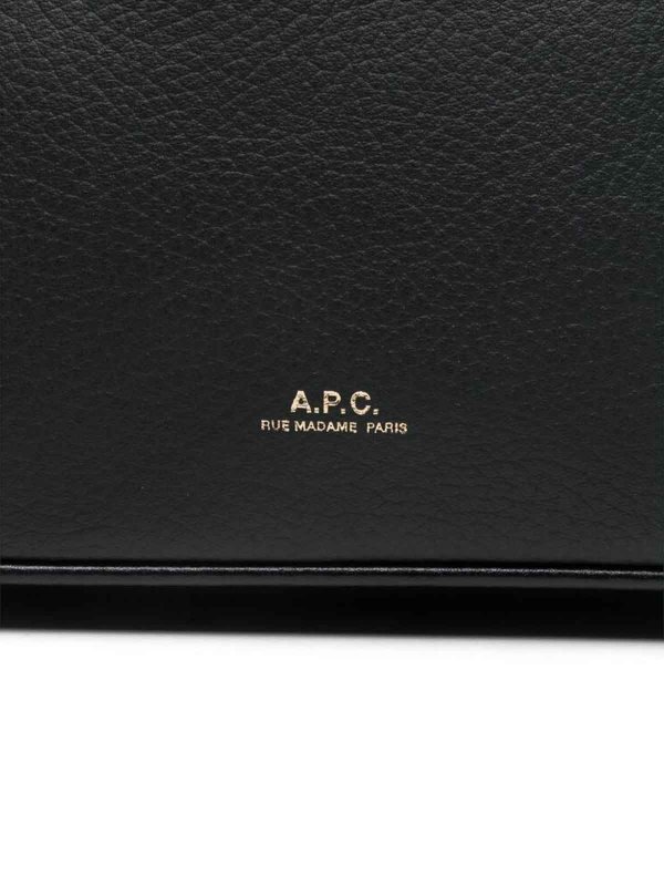 The Best Shops A.P.C.: Umhängetaschen - Umhängetasche - Schwarz