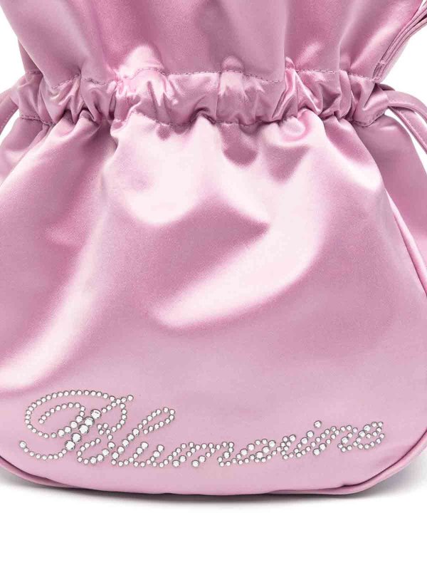 クロスボディバッグ - ヌードカラー shop online: BLUMARINE