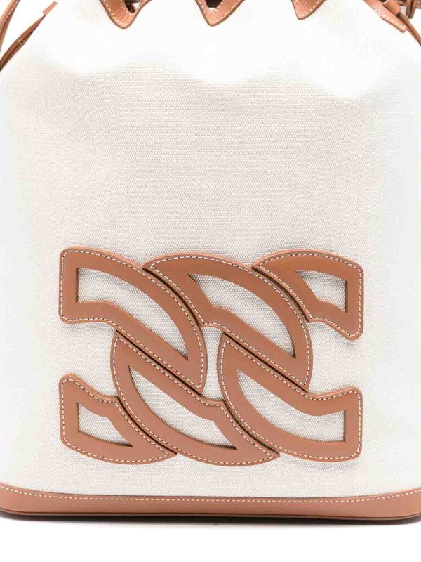 Umhängetasche - Hellbeige shop online: Casadei