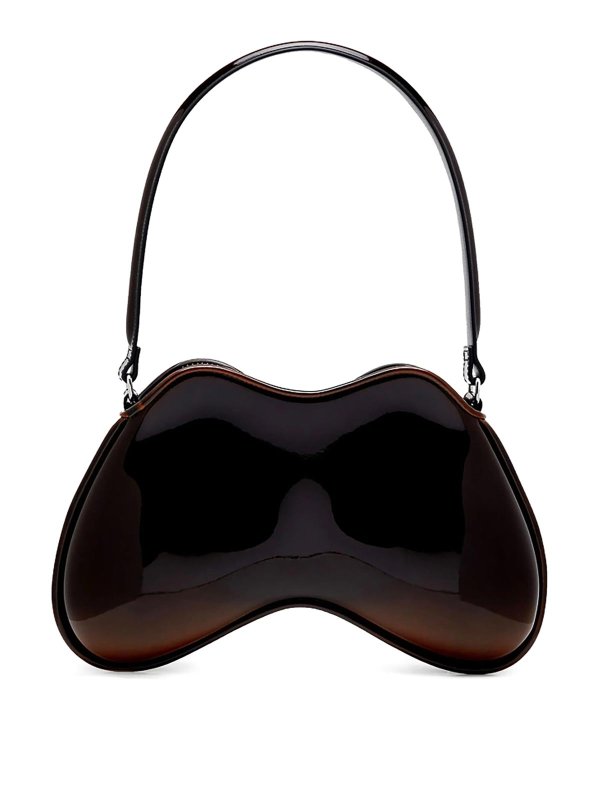 DIESEL: クロスボディバッグ online - クロスボディバッグ - ブラウン