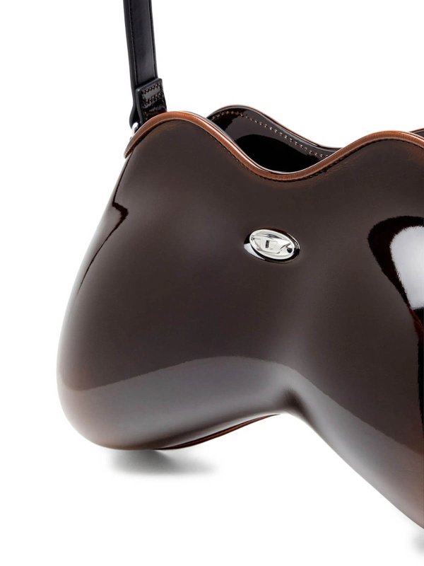 クロスボディバッグ - ブラウン shop online: DIESEL