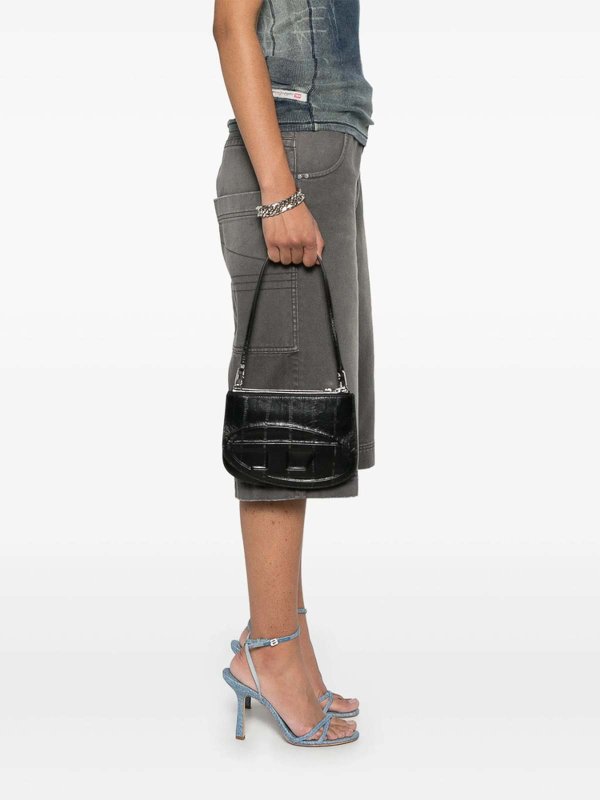 DIESEL buy online クロスボディバッグ - 黒