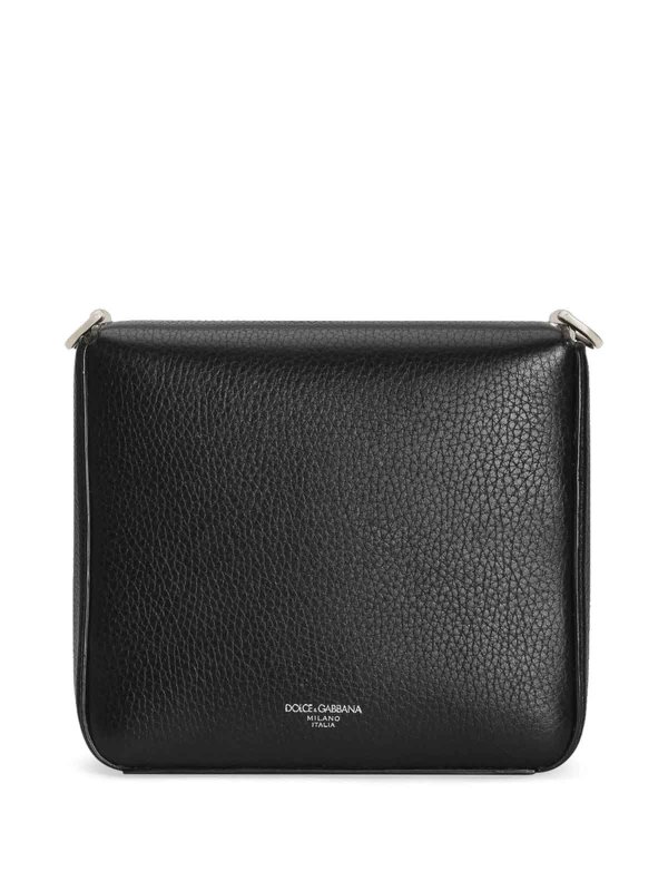 DOLCE & GABBANA: Sacs bandoulière online - Sac Bandoulière - Noir