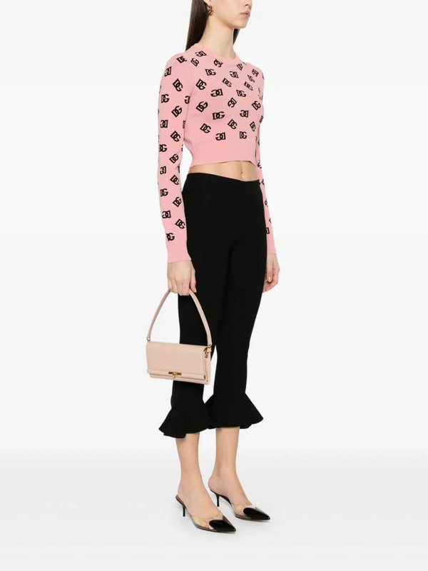 DOLCE & GABBANA: Sacs bandoulière online - Sac Bandoulière - Rose