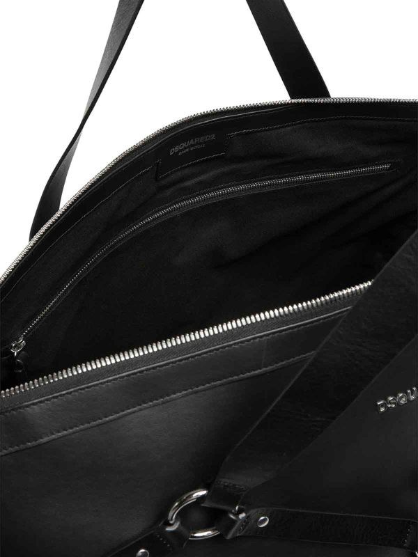 DSQUARED2: Schultertaschen online - Schultertasche - Schwarz
