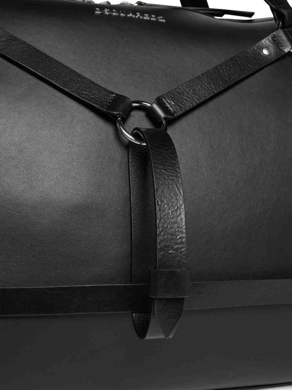 The Best Shops DSQUARED2: Schultertaschen - Schultertasche - Schwarz