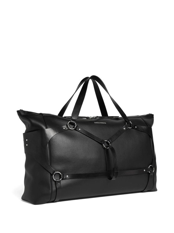 Schultertasche - Schwarz shop online: DSQUARED2
