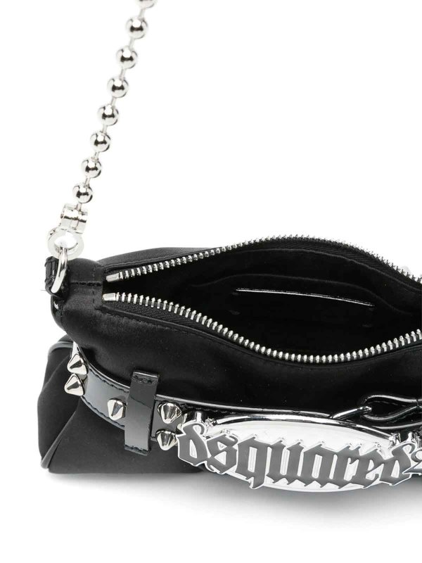DSQUARED2: クロスボディバッグ online - クロスボディバッグ - 黒