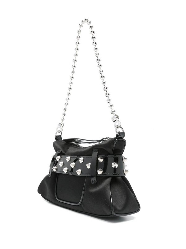 The Best Shops DSQUARED2: クロスボディバッグ - クロスボディバッグ - 黒