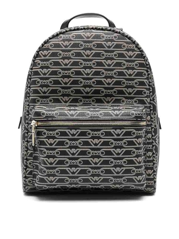 EMPORIO ARMANI: クロスボディバッグ - クロスボディバッグ - 黒