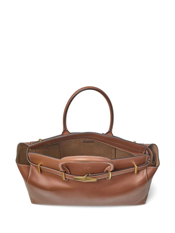 The Best Shops JIMMY CHOO: クロスボディバッグ - クロスボディバッグ - ブラウン