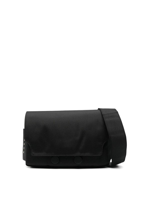 Marni: Sacs portés épaule  - Sac Porté Épaule - Noir