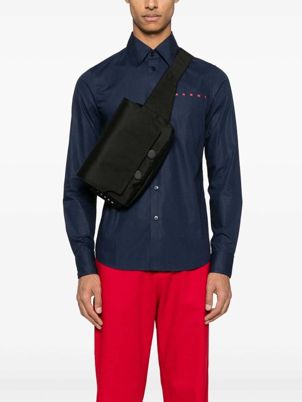 The Best Shops Marni: Sacs portés épaule  - Sac Porté Épaule - Noir