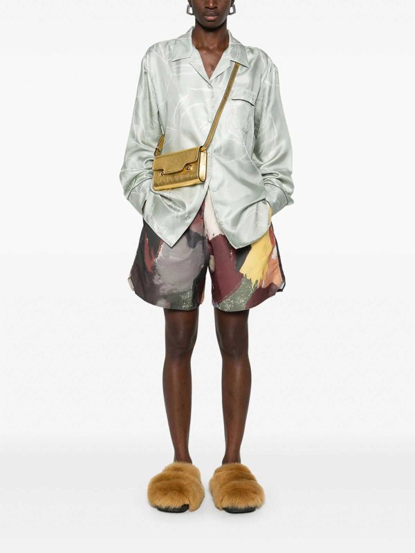 Umhängetasche - Gold shop online: Marni