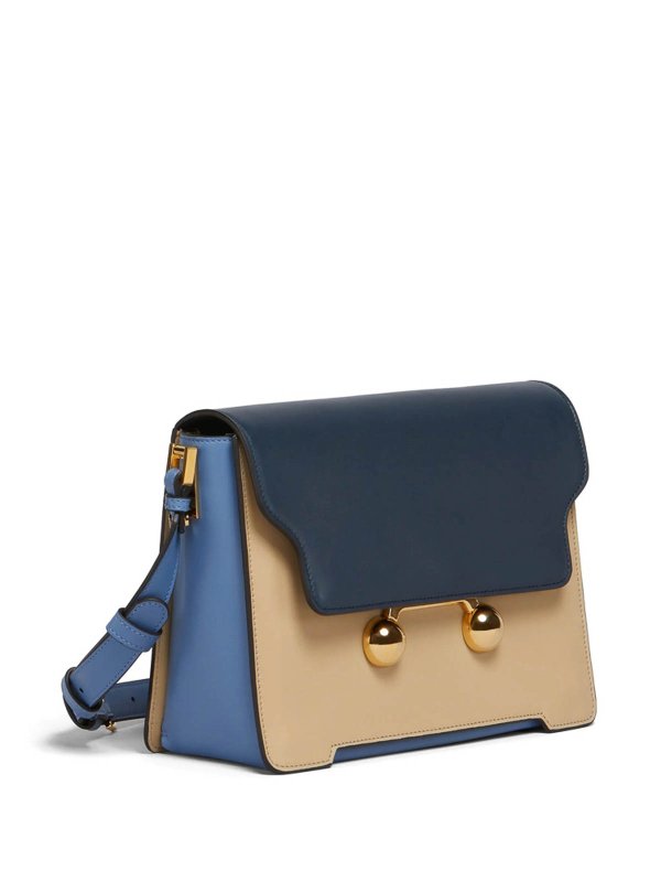 Marni buy online クロスボディバッグ - ダークブルー