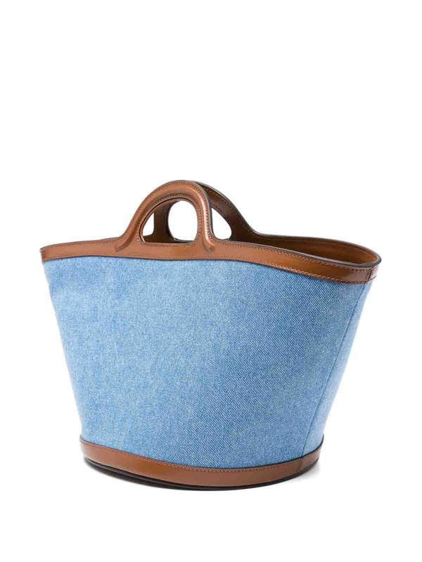 Marni: Sacs bandoulière online - Sac Bandoulière - Bleu