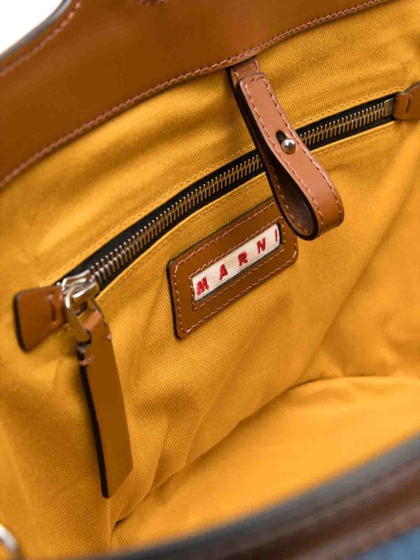 Sac Bandoulière - Bleu shop online: Marni