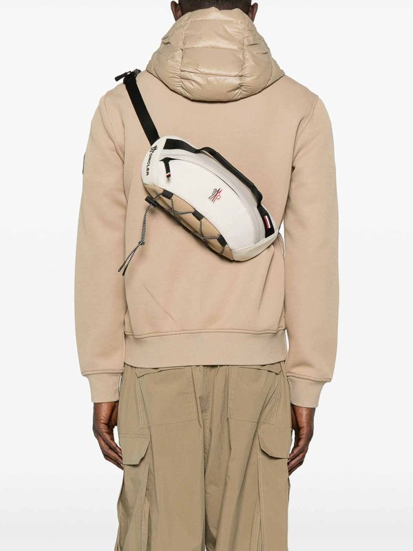 MONCLER GRENOBLE buy online クロスボディバッグ - ベージュ