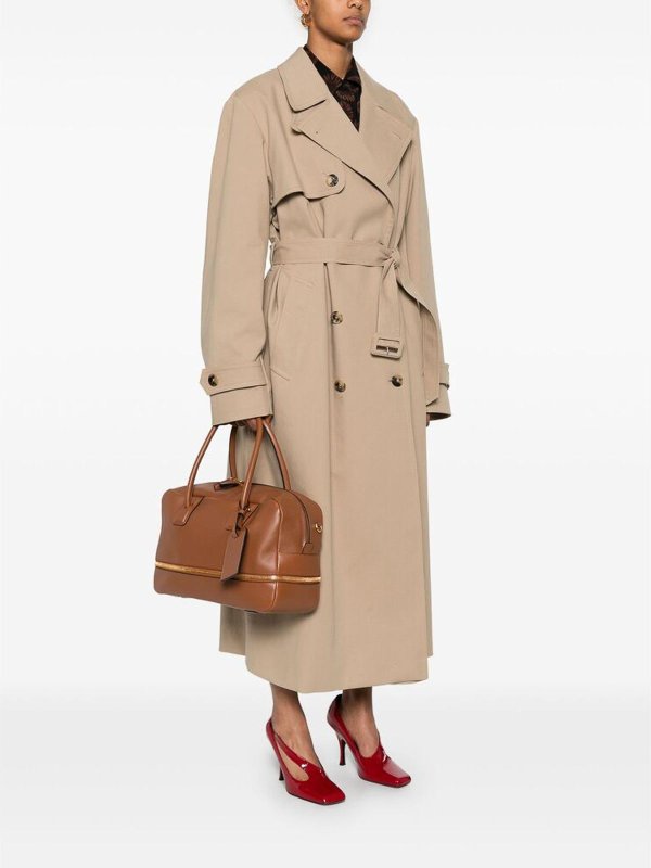 MOSCHINO: Umhängetaschen online - Umhängetasche - Braun