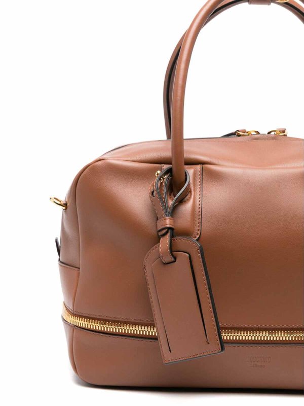 Umhängetasche - Braun shop online: MOSCHINO