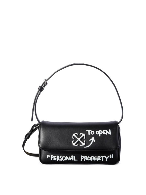 OFF-WHITE: cross body bags - Bag
