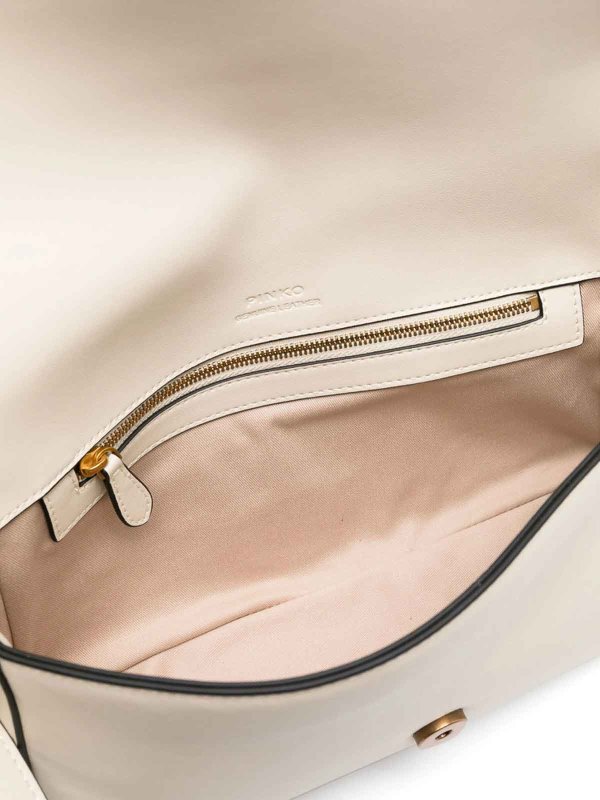 Pinko: Umhängetaschen online - Umhängetasche - Beige